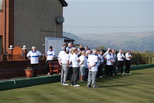 Opening of the green 2011